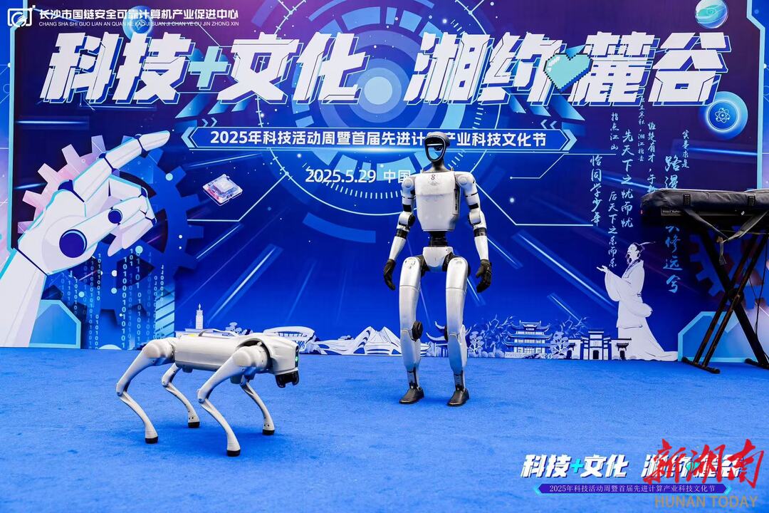 科技与文化深度交融!2025年科技活动周暨首届先进计算产业科技文化节