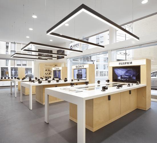 笔中文化科技集团超级干货丨展馆展厅中产品陈列的100种设计形式 笔中